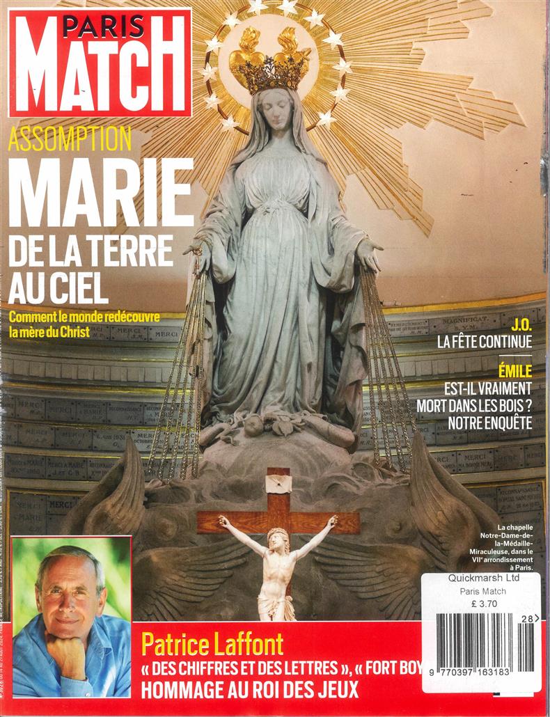 Paris Match - NO 3928