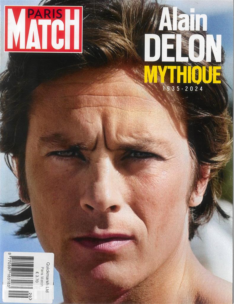 Paris Match - NO 3929