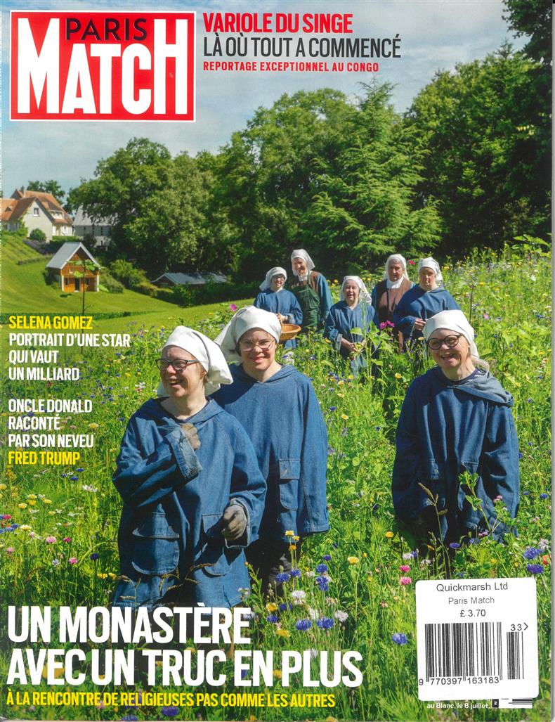 Paris Match - NO 3933