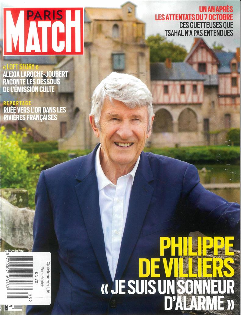 Paris Match - NO 3935