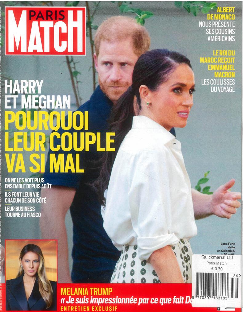 Paris Match - NO 3939