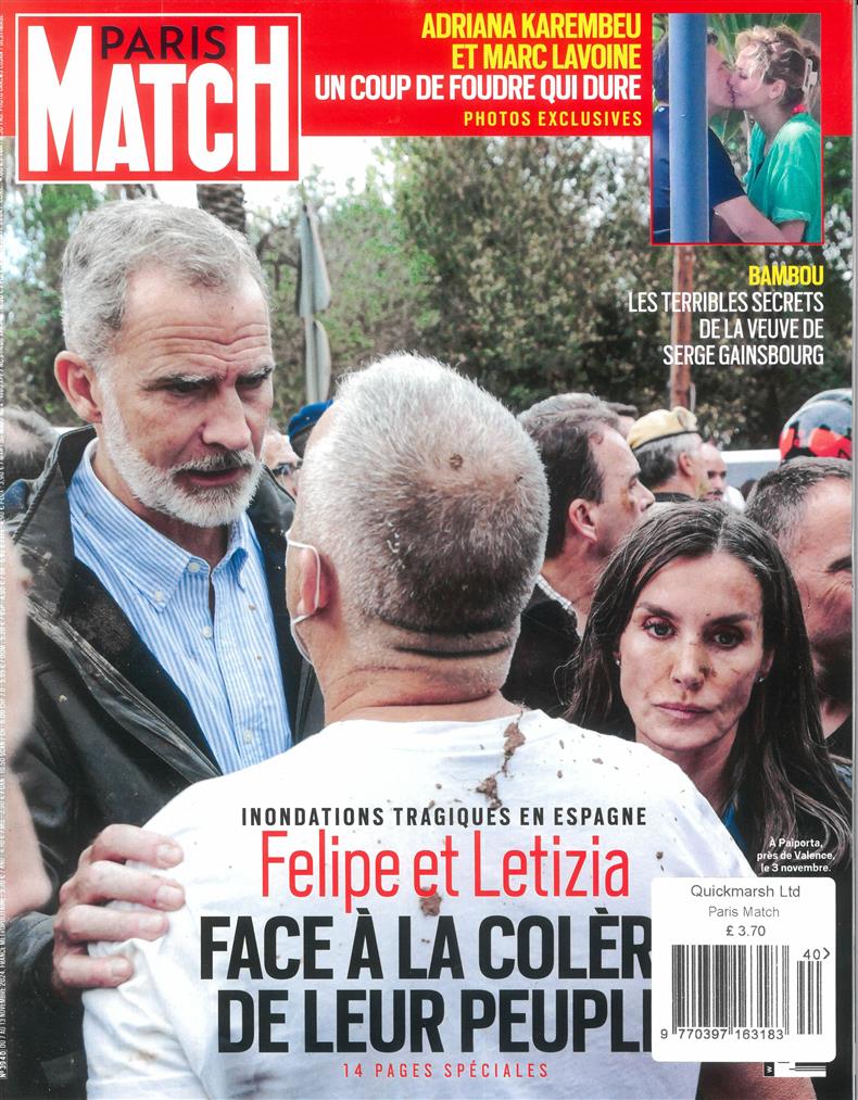 Paris Match - NO 3940