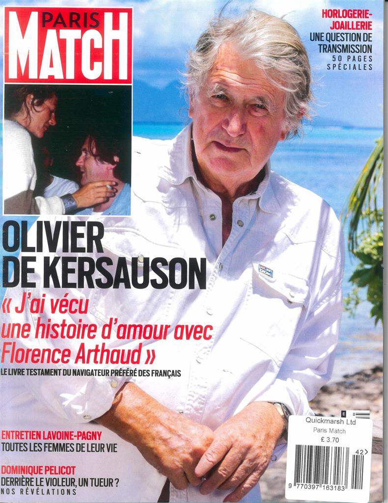 Paris Match - NO 3942