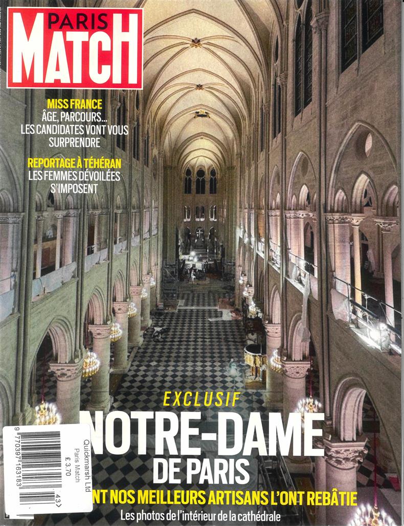 Paris Match - NO 3943