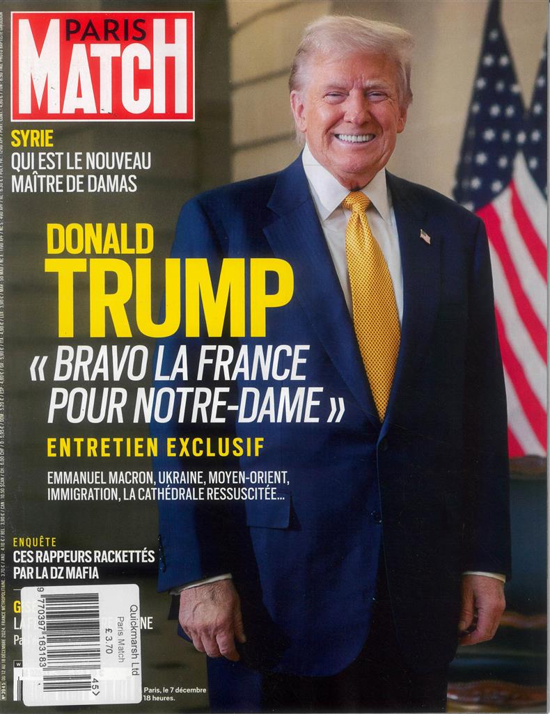 Paris Match - NO 3945