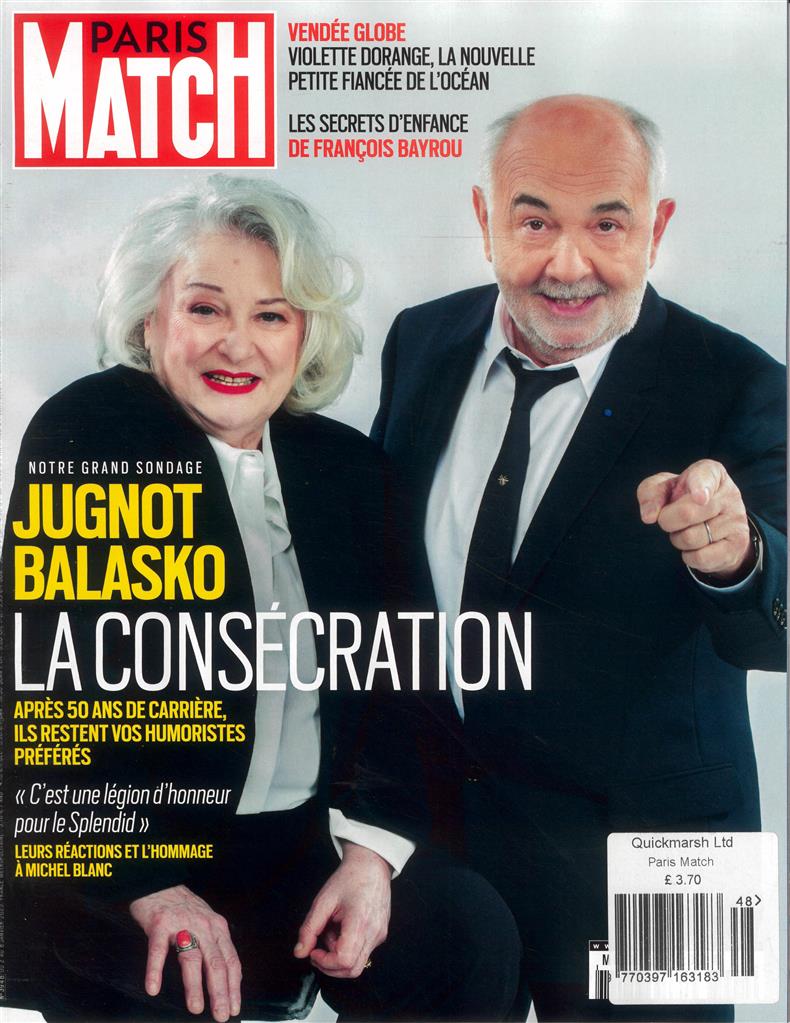 Paris Match - NO 3948