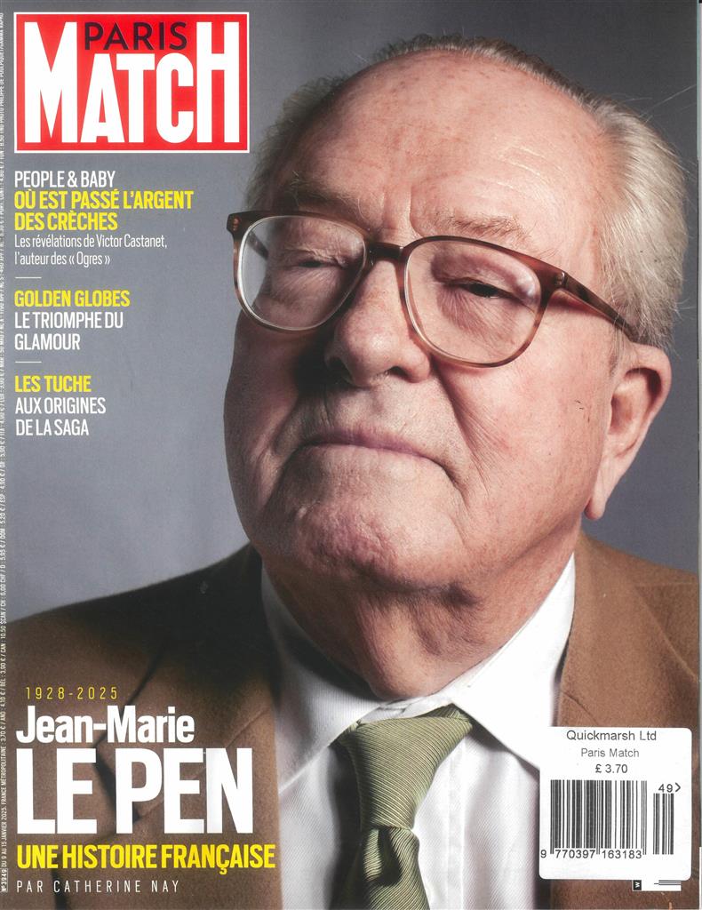 Paris Match - NO 3949