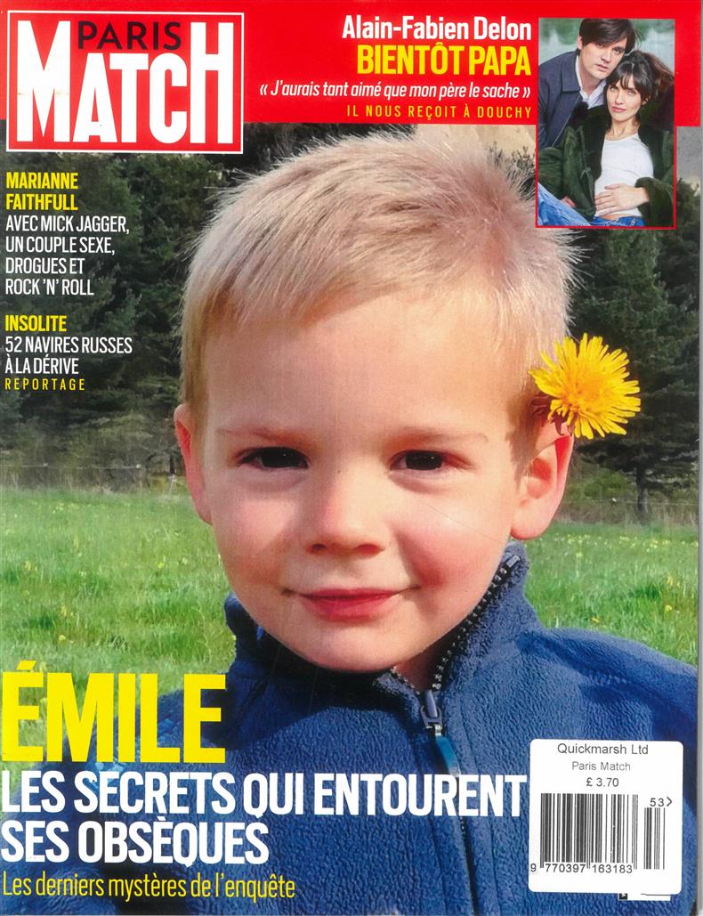 Paris Match - NO 3953