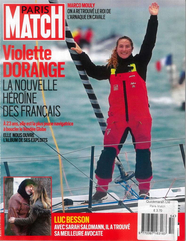 Paris Match - NO 3954