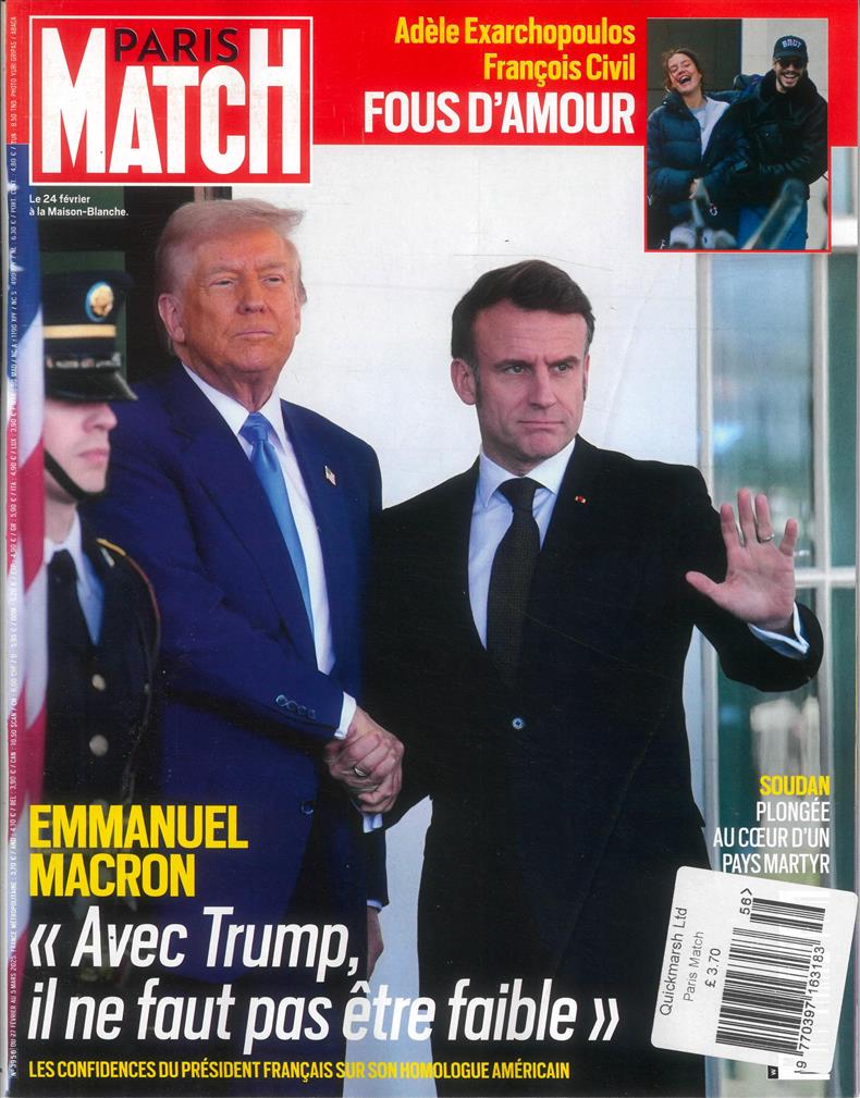 Paris Match - NO 3956