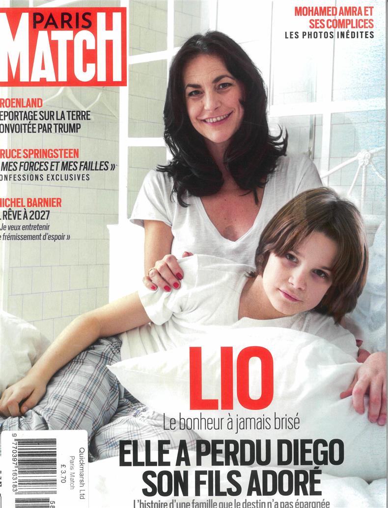 Paris Match - NO 3958