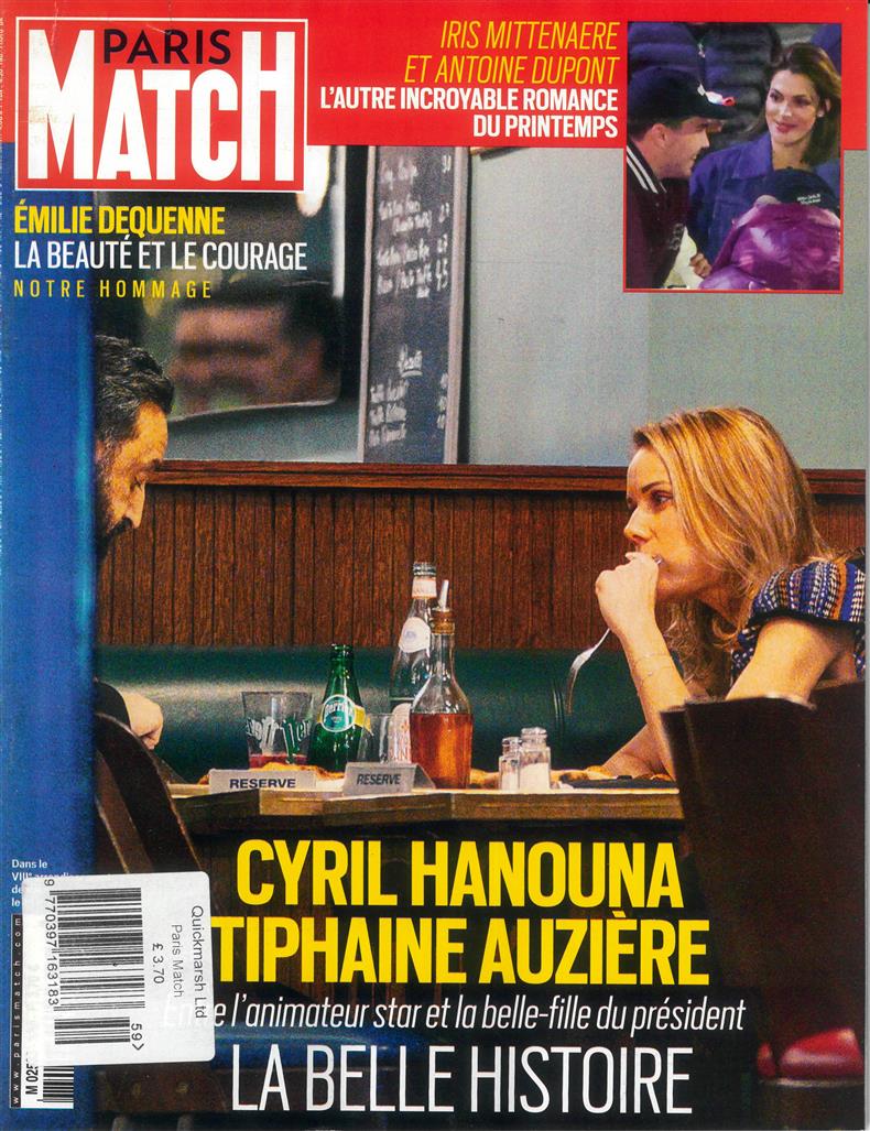 Paris Match - NO 3959