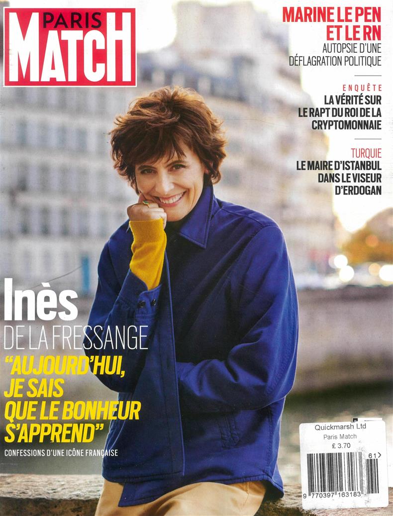 Paris Match - NO 3961