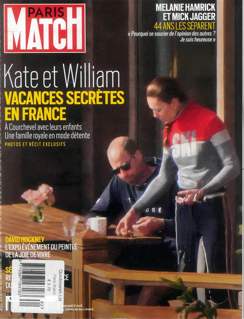 Paris Match - NO 3962