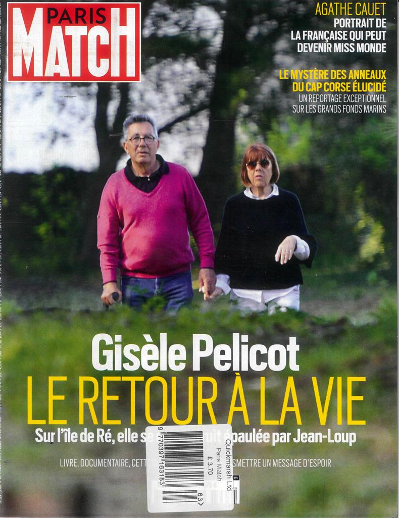 Paris Match - NO 3963