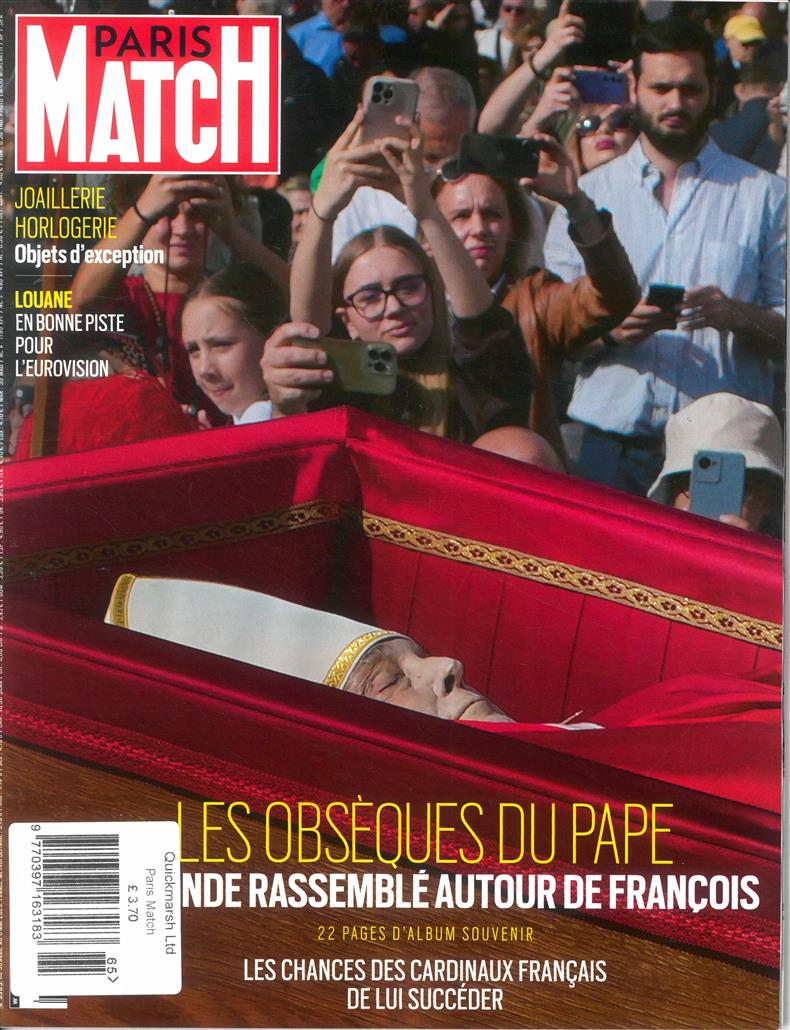 Paris Match - NO 3965