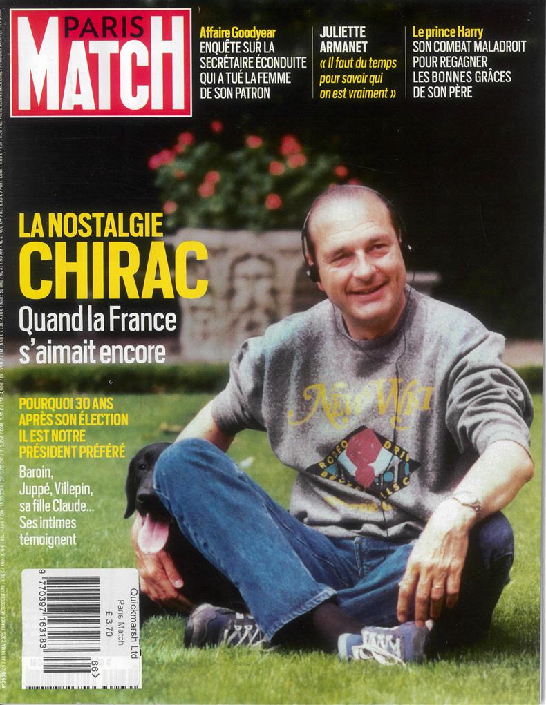Paris Match - NO 3966