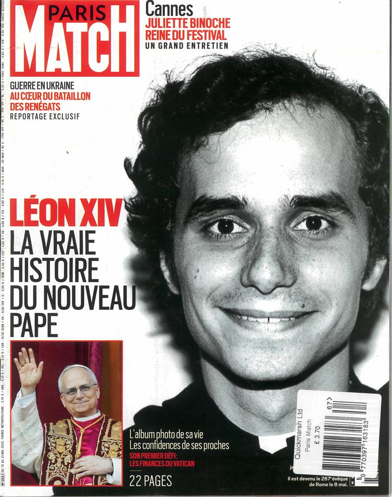 Paris Match - NO 3967