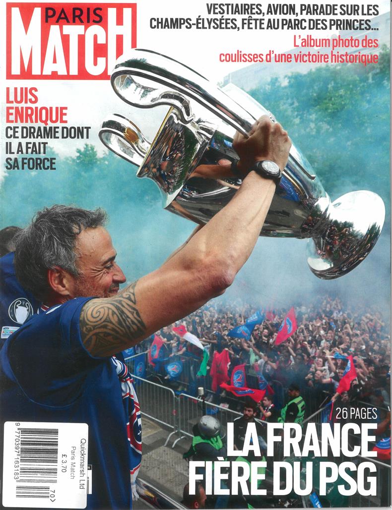 Paris Match - NO 3970