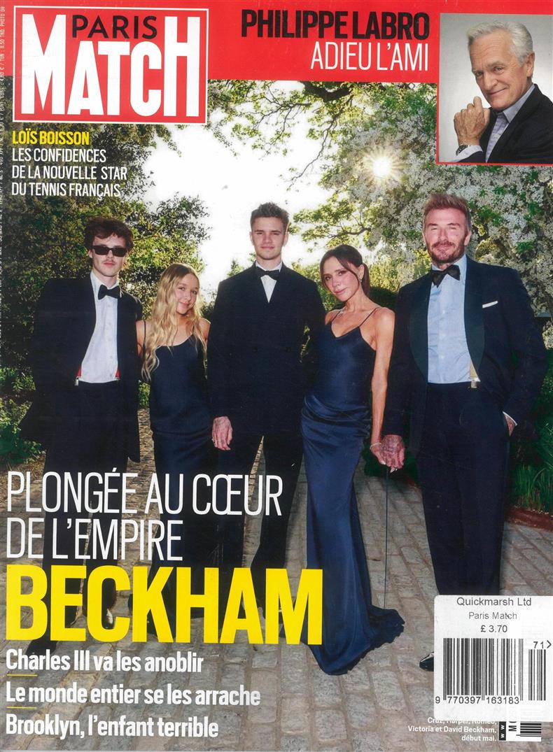 Paris Match - NO 3971