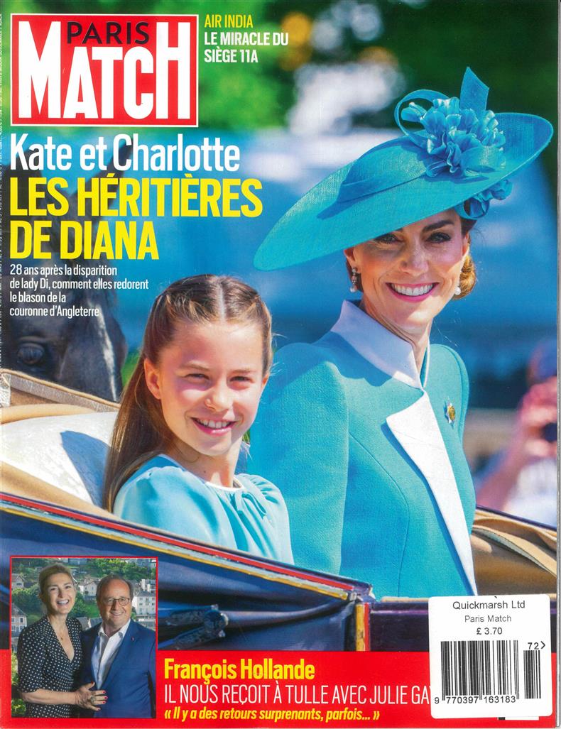 Paris Match - NO 3972