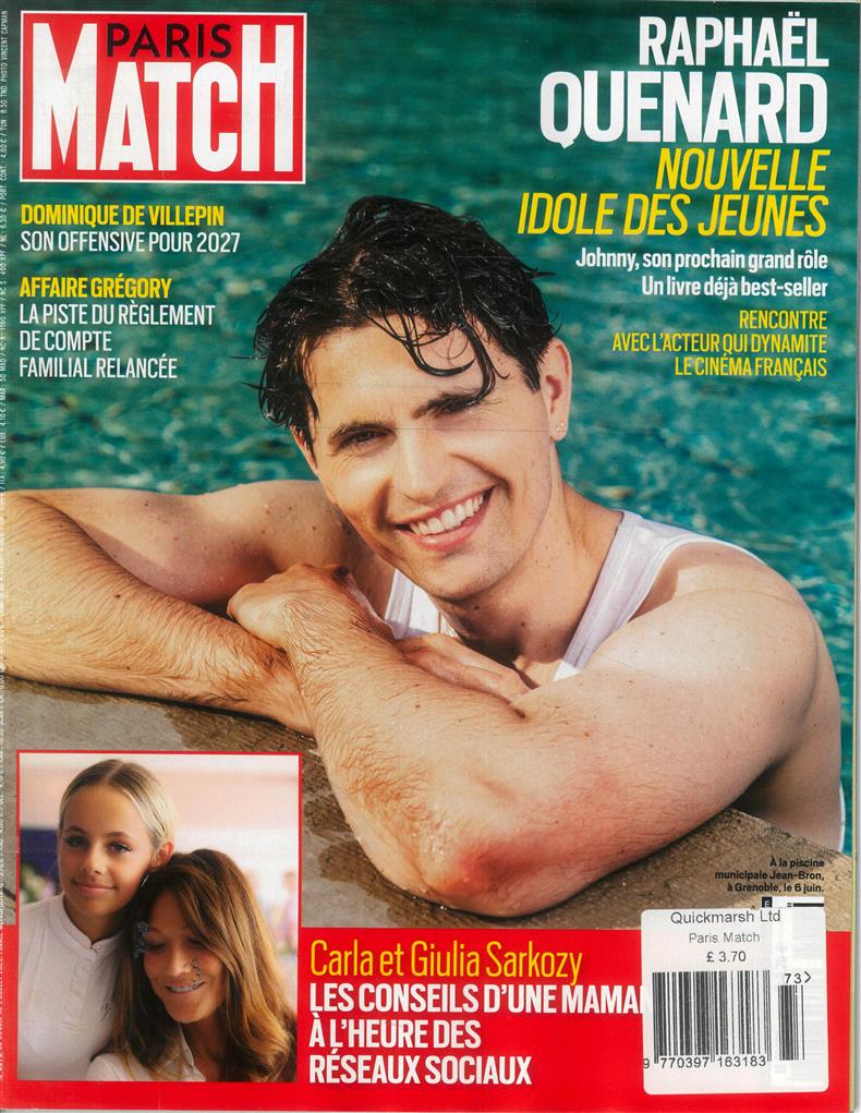 Paris Match - NO 3973