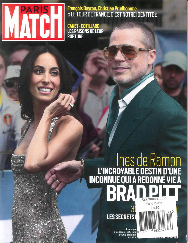 Paris Match - NO 3974