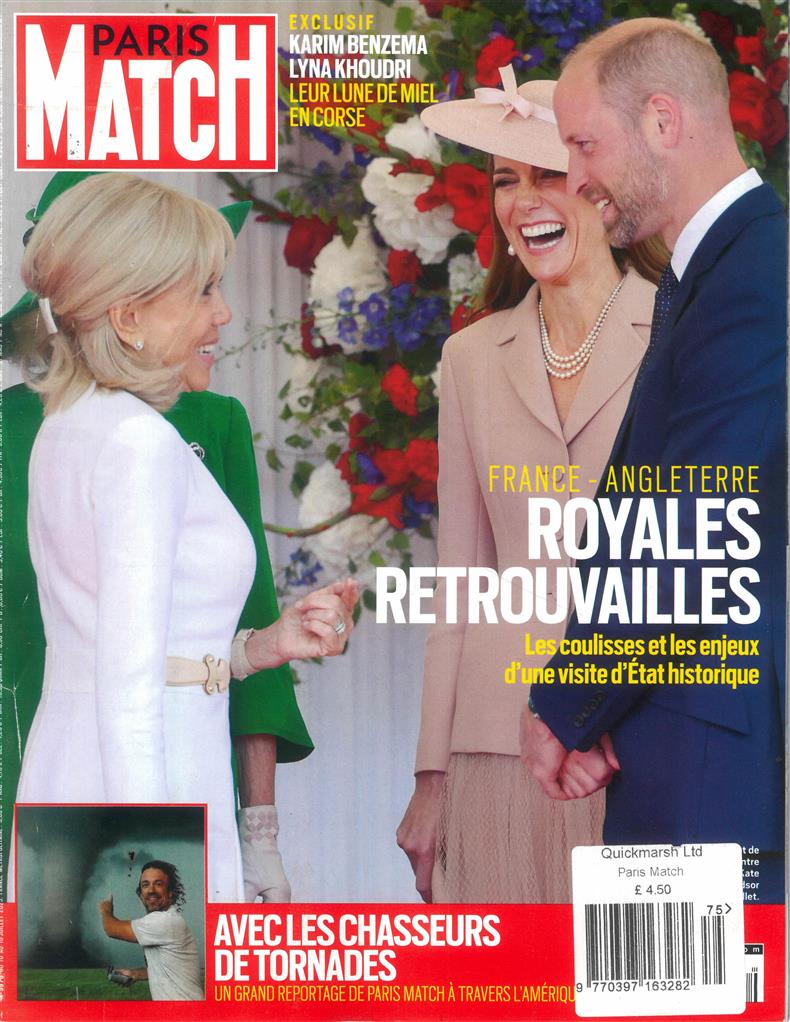 Paris Match - NO 3975