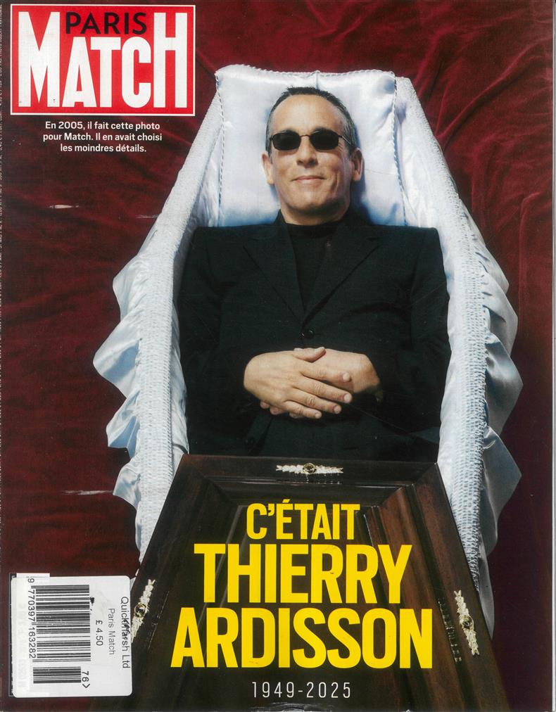 Paris Match - NO 3976