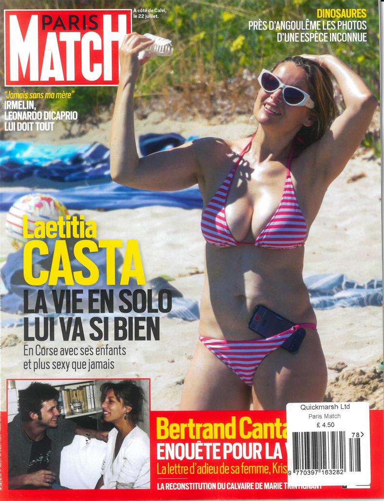 Paris Match - NO 3978