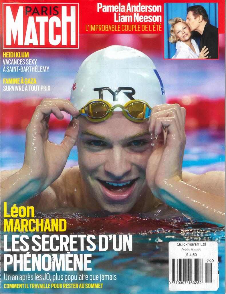 Paris Match - NO 3979