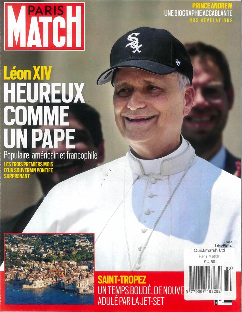 Paris Match - NO 3980