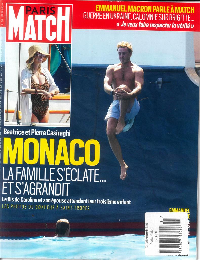 Paris Match - NO 3981