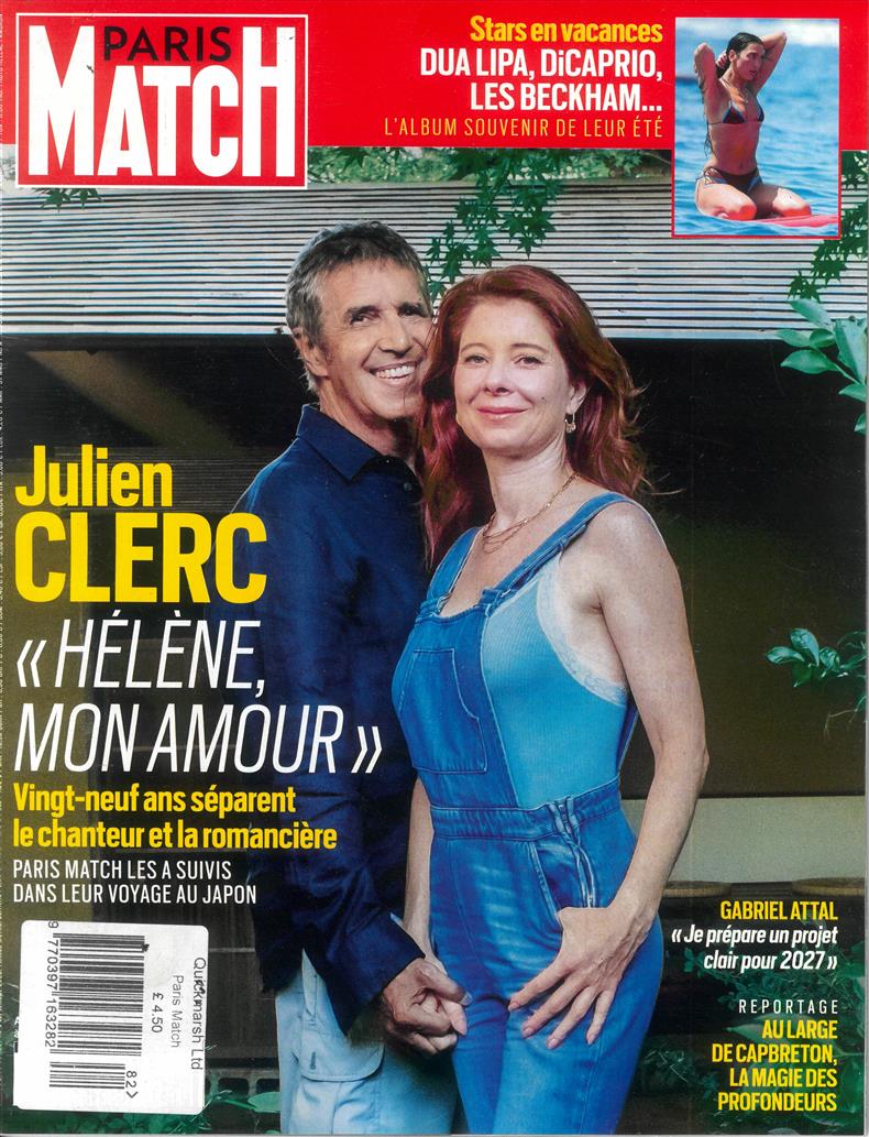 Paris Match - NO 3982