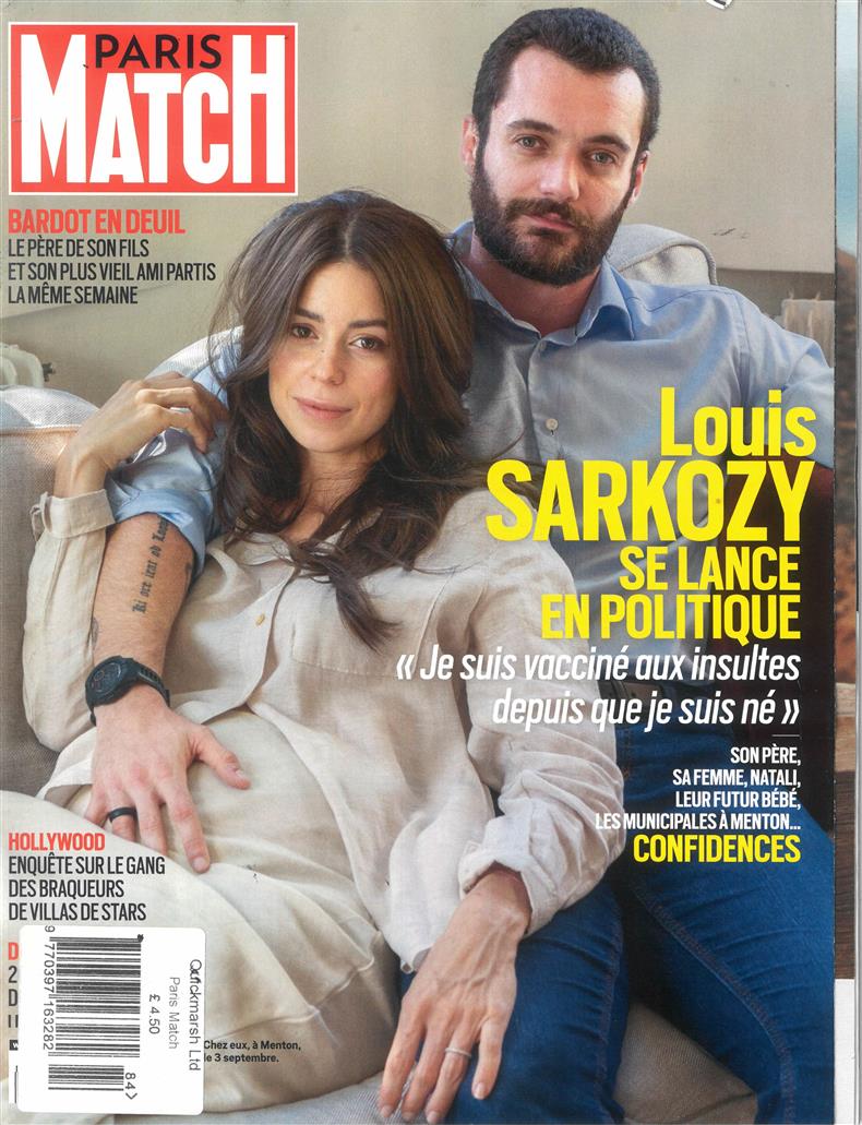 Paris Match - NO 3984