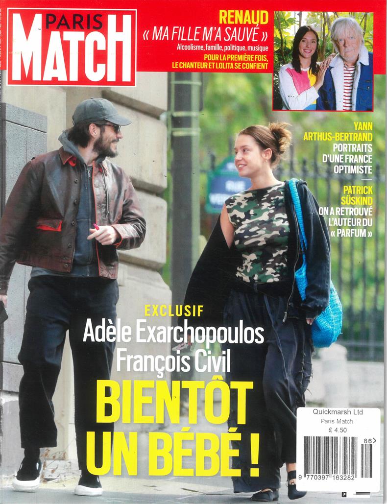 Paris Match - NO 3986
