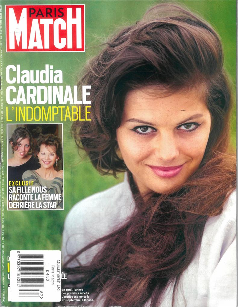 Paris Match - NO 3987