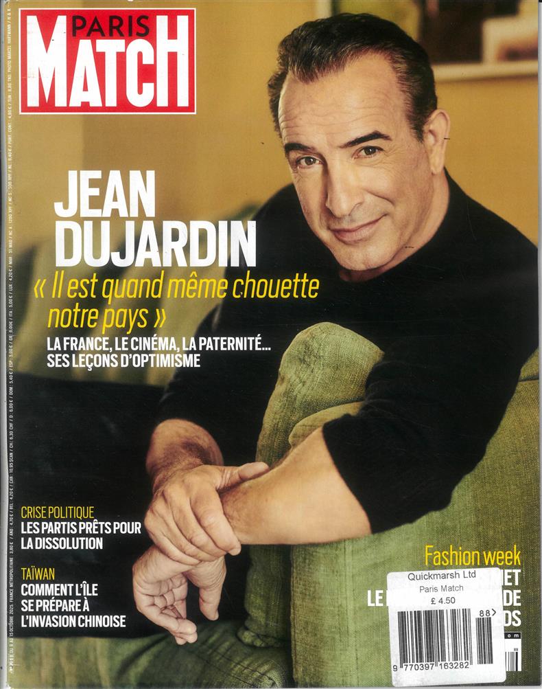 Paris Match - NO 3988