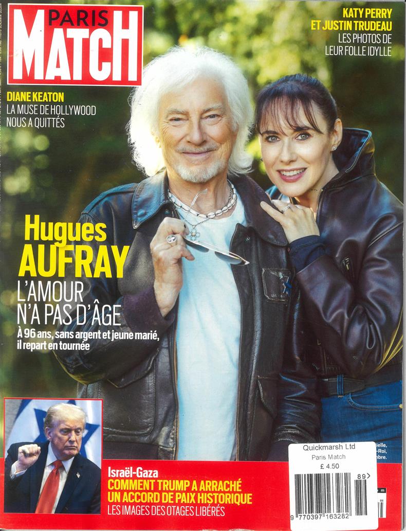 Paris Match - NO 3989