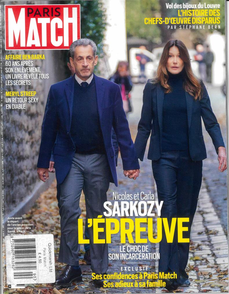 Paris Match - NO 3990