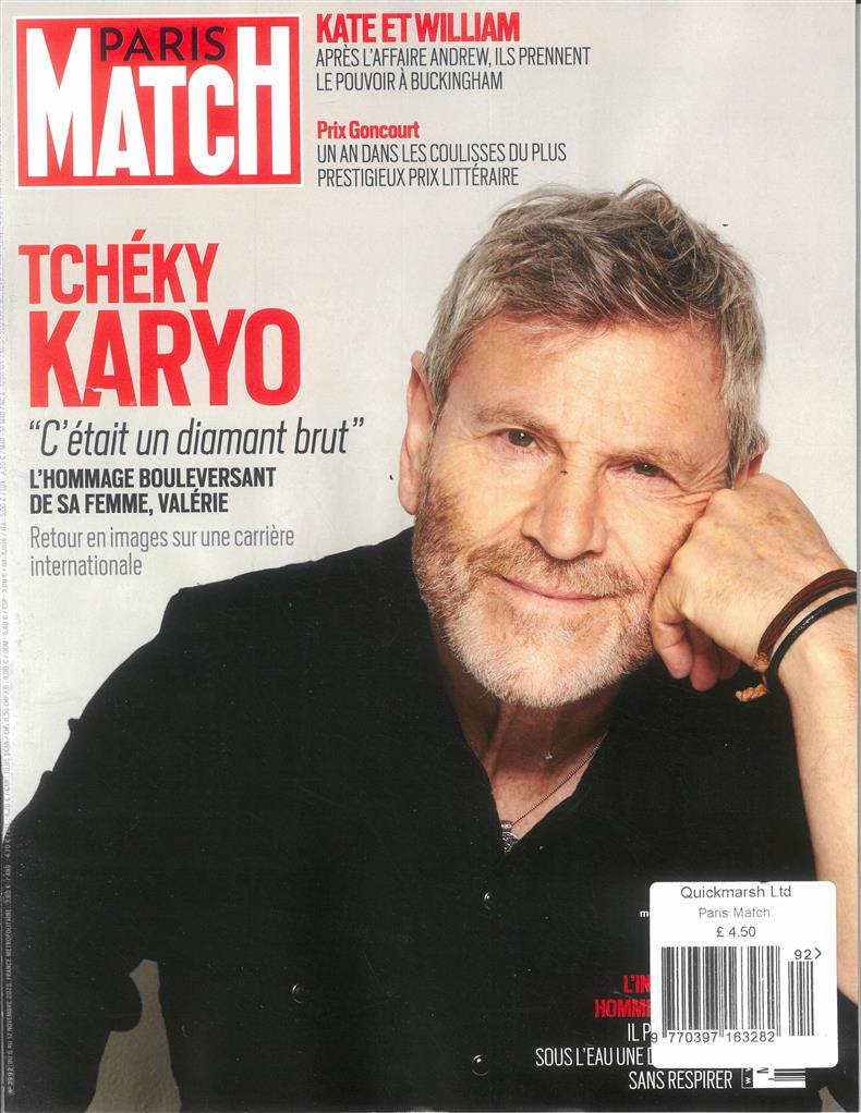 Paris Match - NO 3992