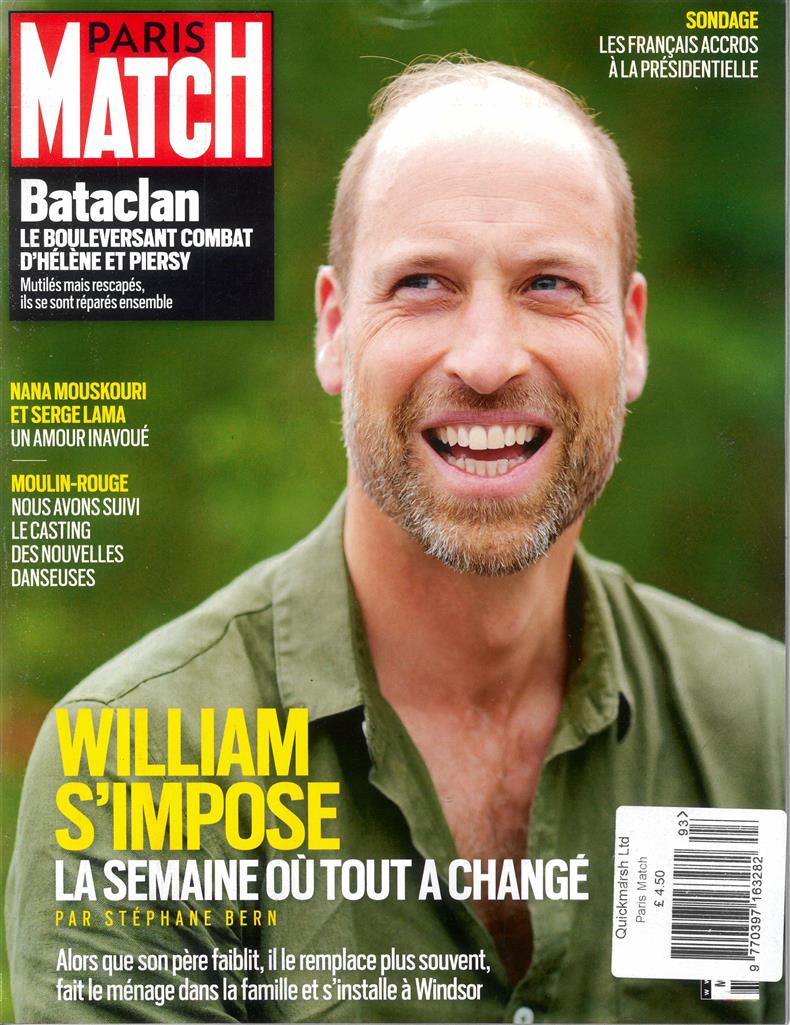 Paris Match - NO 3993