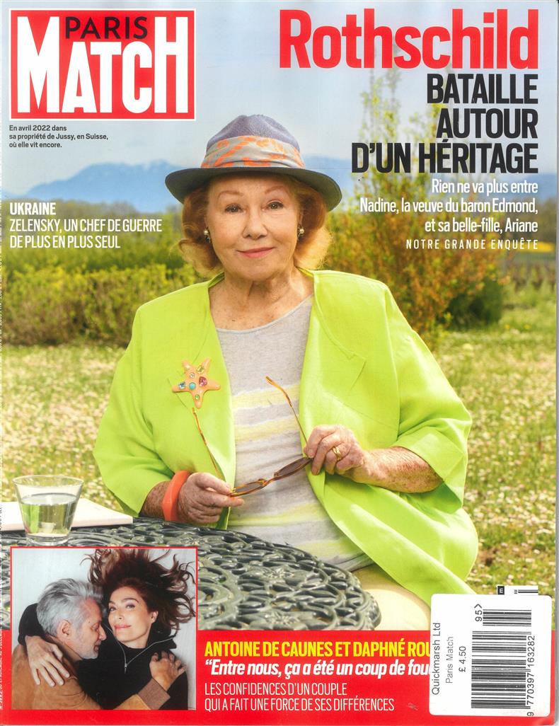 Paris Match - NO 3995