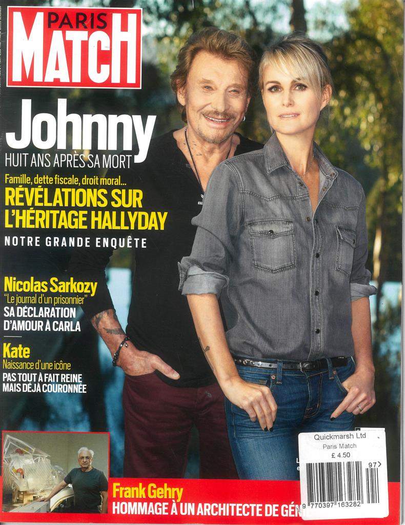 Paris Match - NO 3997