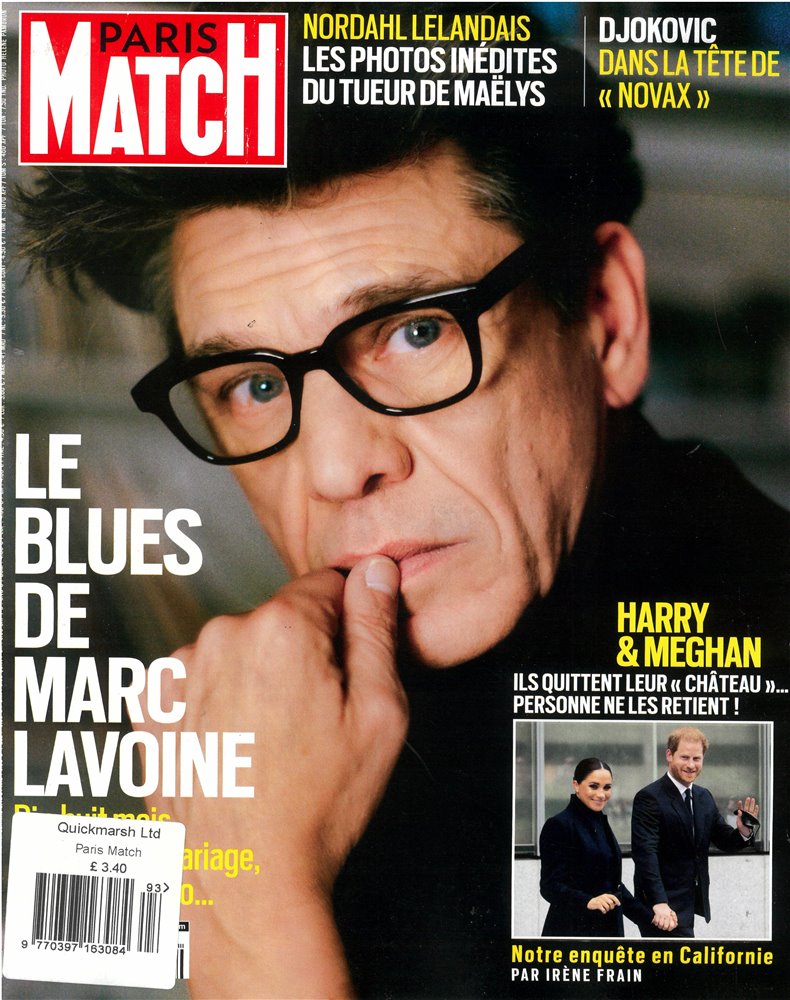 Paris Match Issue NO 3793