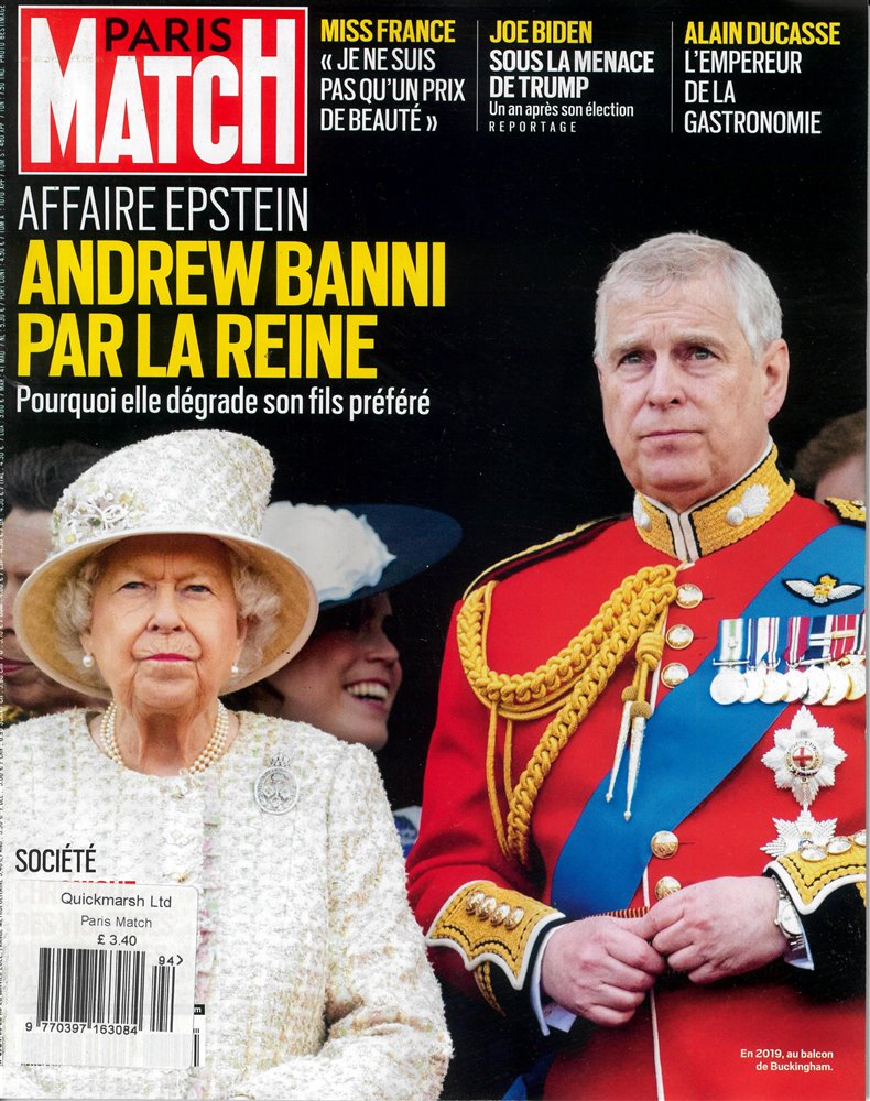 Paris Match Issue NO 3794
