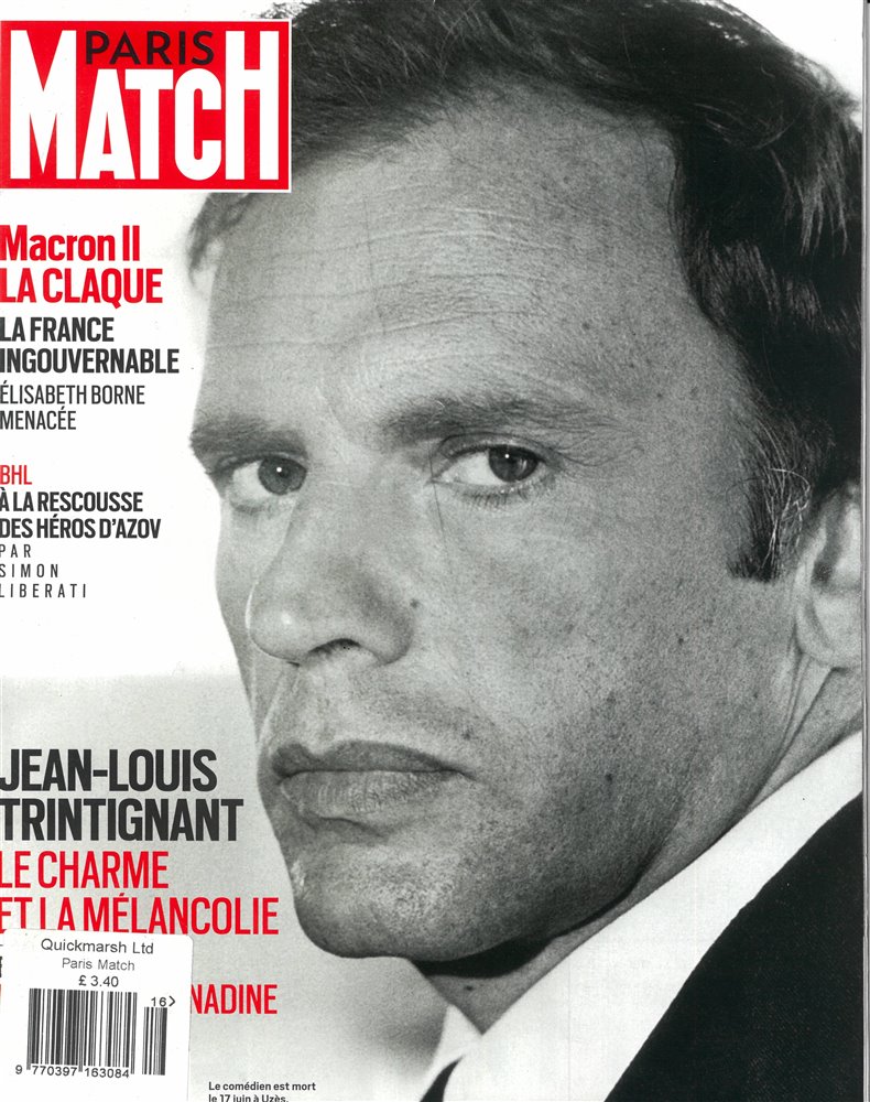 paris match subscription