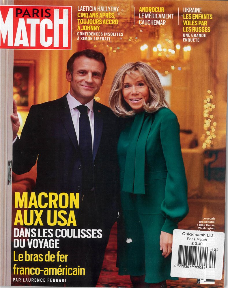 paris match subscription