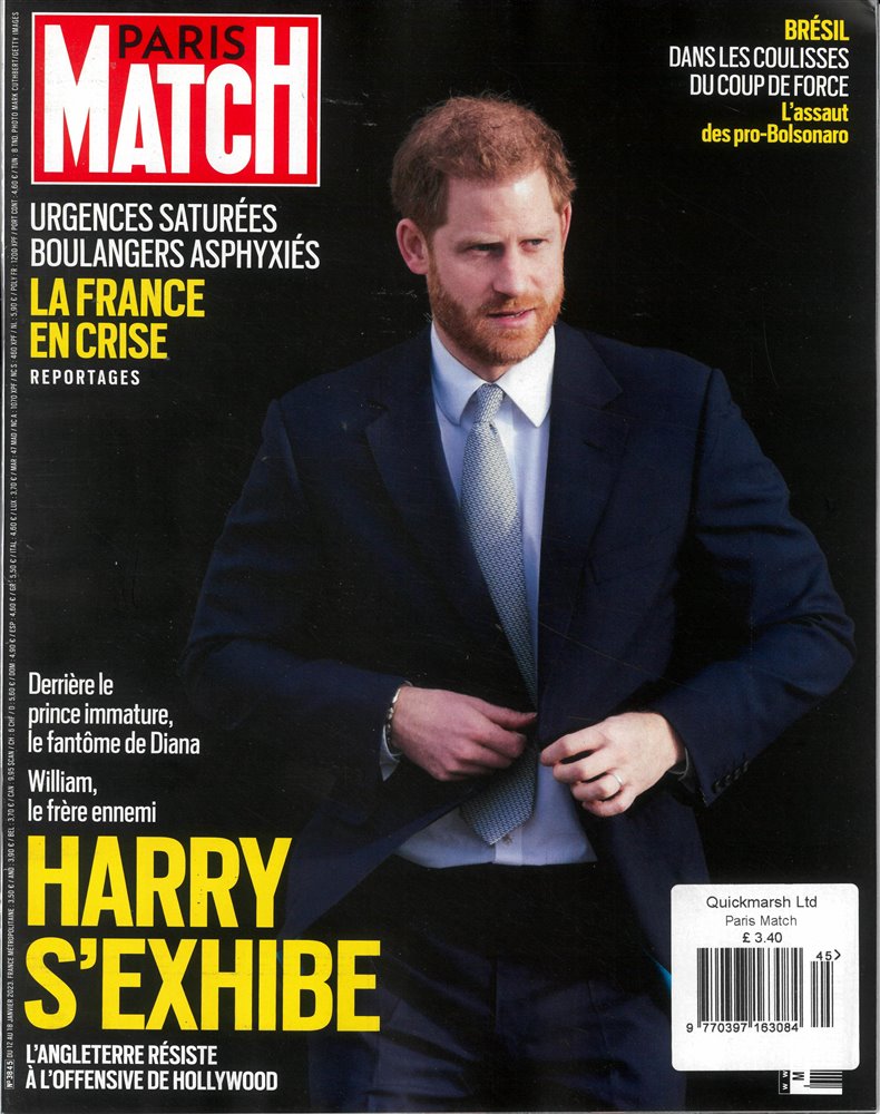 paris match subscription