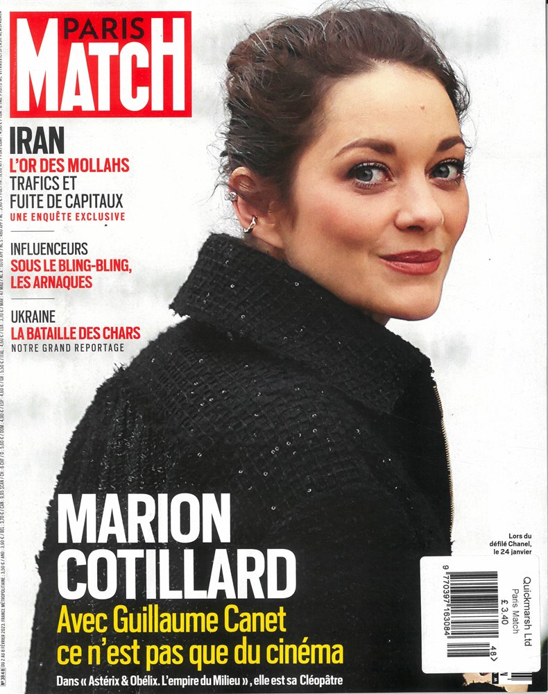 paris match subscription